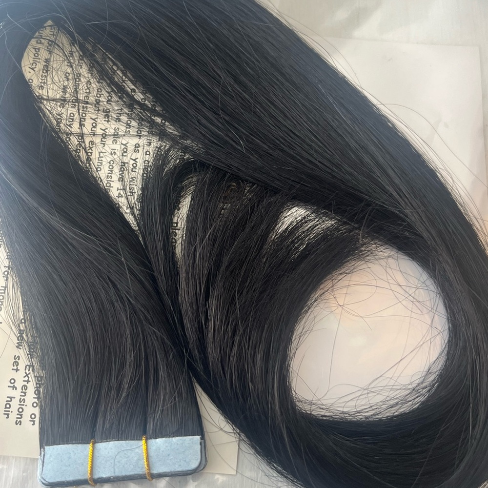 20” Professional Black Hair Extensions